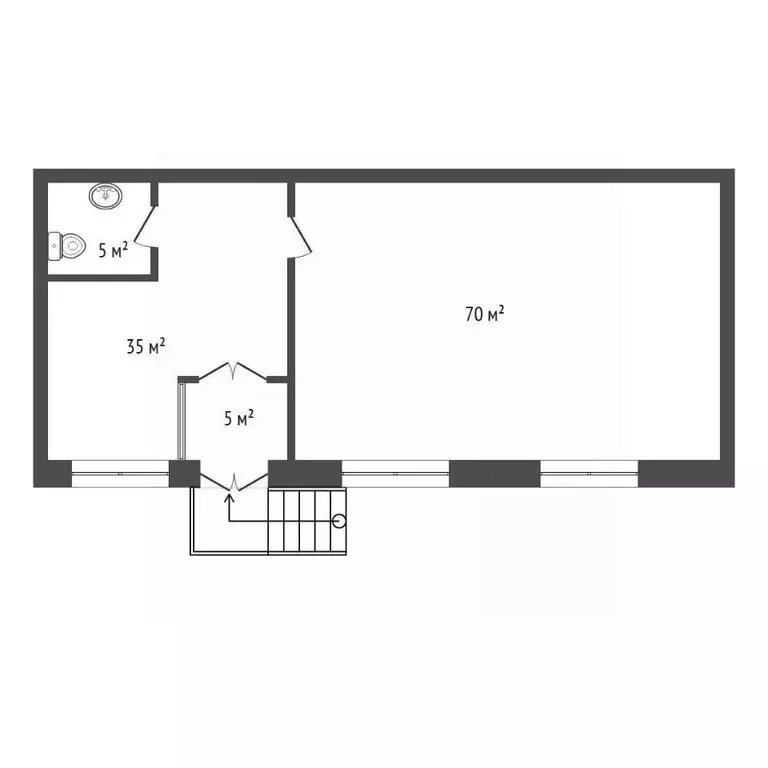 Помещение свободного назначения в Красноярский край, Красноярск ул. ... - Фото 2