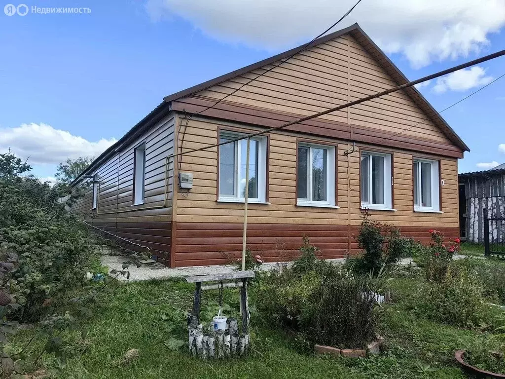 Дом в Карсунский район, Языковское городское поселение, рабочий ... - Фото 2