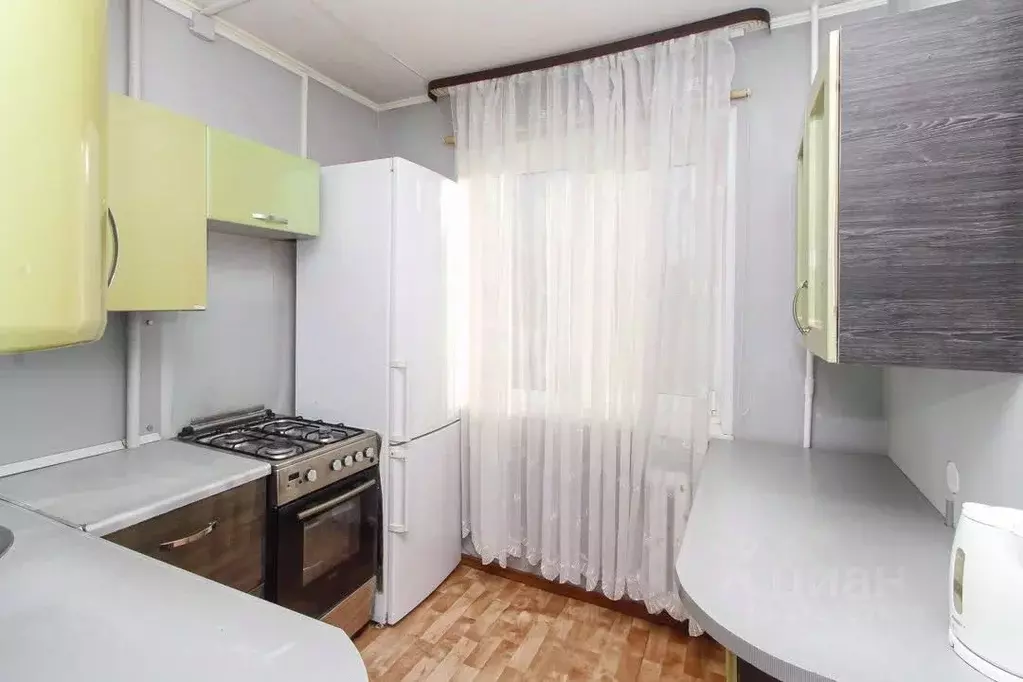 2-к кв. Тюменская область, Тюмень Ямская ул., 110 (44.9 м) - Фото 1