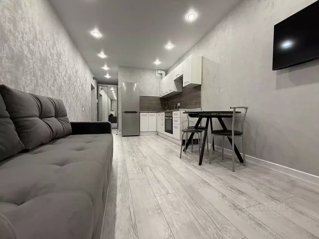 1-к кв. Татарстан, Казань ул. Александра Курынова, 5к1 (28.0 м) - Фото 1