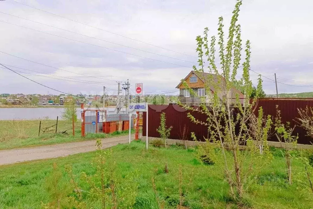 Участок в Алтайский край, Барнаул Спутник мкр, ул. Малиновая (6.43 ... - Фото 1