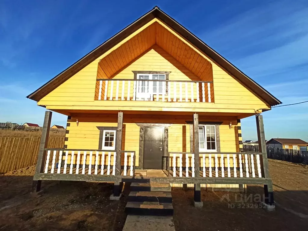 Дом в Иркутская область, Иркутский муниципальный округ, с. Урик ул. ... - Фото 2