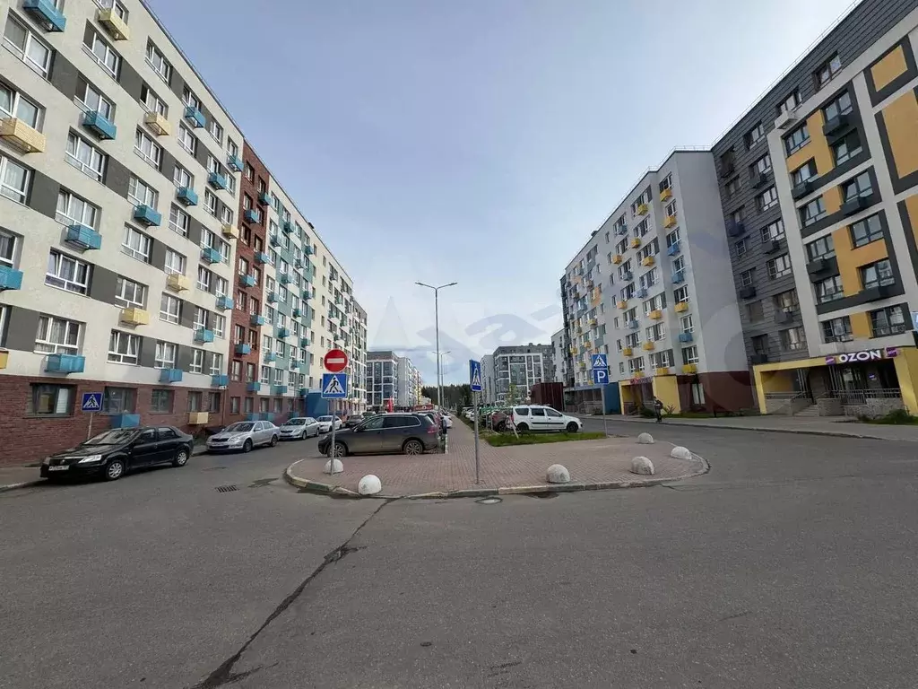 Квартира-студия, 26,3 м, 2/8 эт. - Фото 1