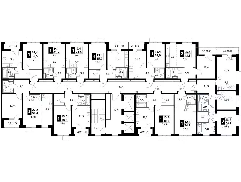 Студия Московская область, Ленинский городской округ, д. Сапроново 1-й ... - Фото 2