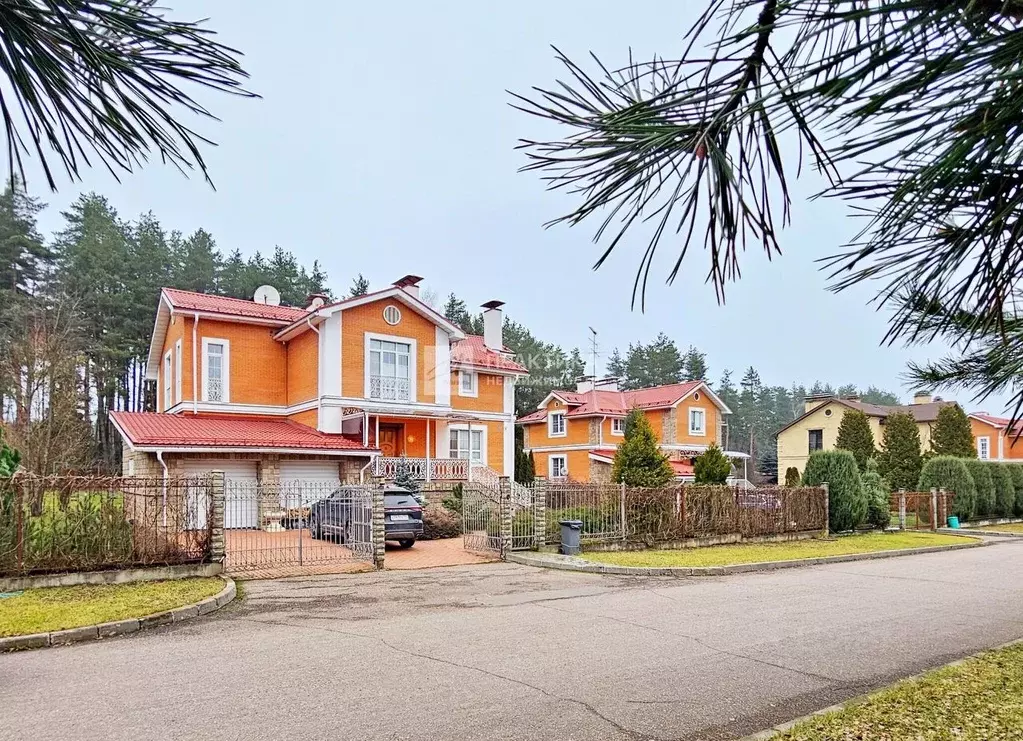 Дом в Московская область, Пушкино Чистые Пруды мкр, проезд Лучистый, 3 ... - Фото 1