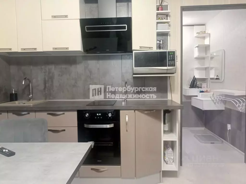 Студия Санкт-Петербург просп. Королева, 59к1 (24.6 м) - Фото 1