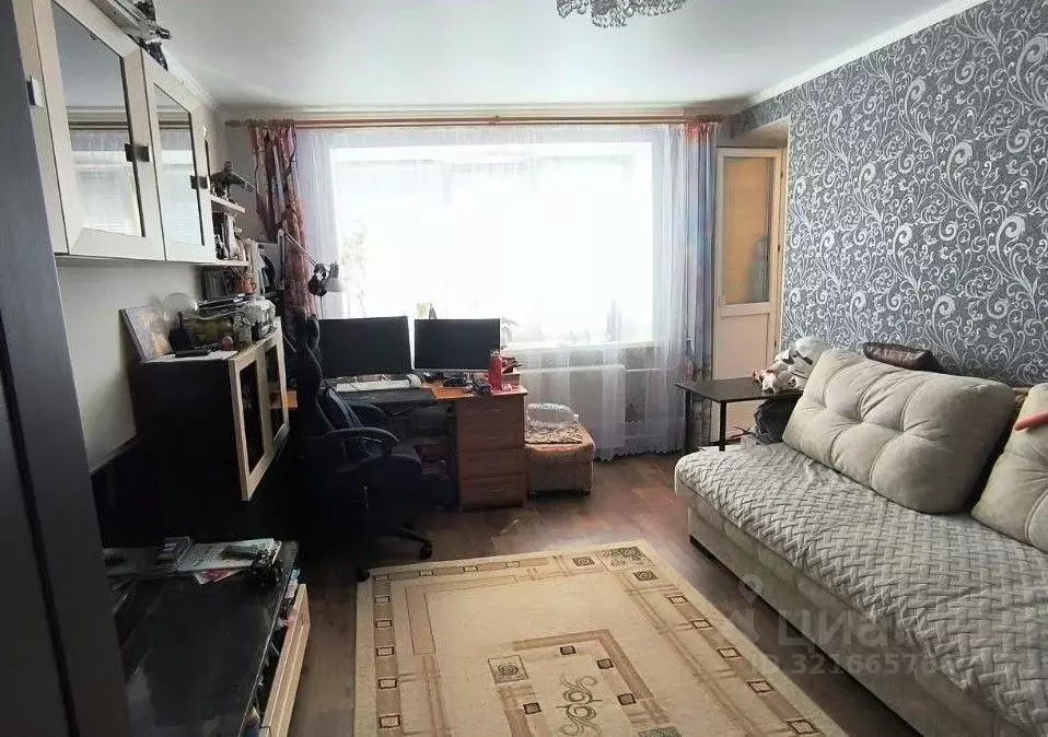 2-к кв. Пензенская область, Заречный просп. Мира, 48 (50.0 м) - Фото 1