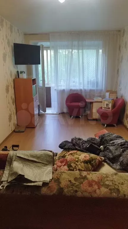 1-к. квартира, 30 м, 5/5 эт. - Фото 0