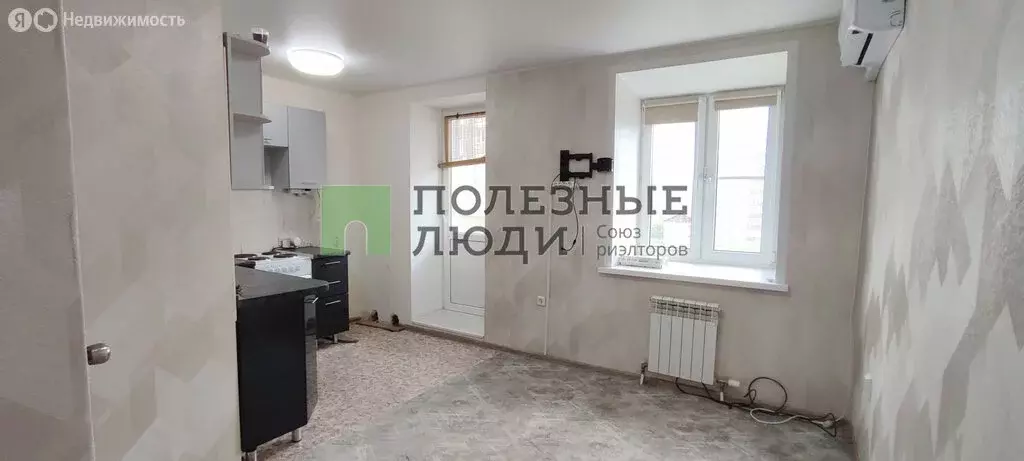 Квартира-студия: Зеленодольск, улица Карла Маркса, 36Б (25.4 м) - Фото 1