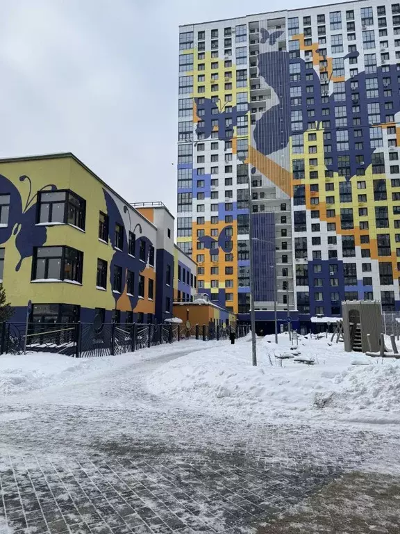 Студия Москва Илимская ул., 1Вк3 (28.0 м) - Фото 1