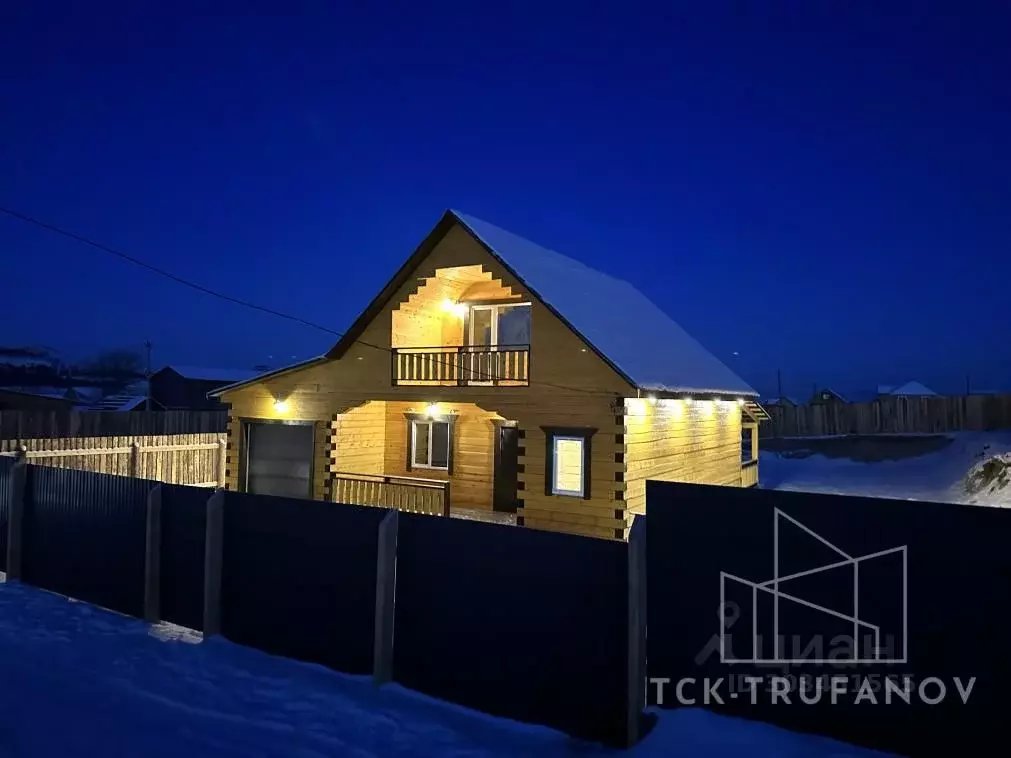 Дом в Бурятия, Тарбагатайский район, Саянтуйское муниципальное ... - Фото 1