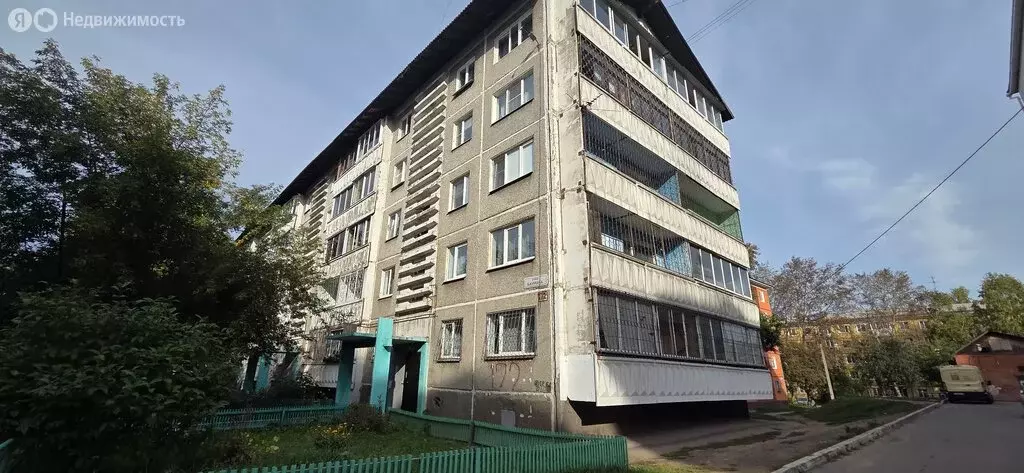 1-комнатная квартира: Иркутск, улица Баумана, 172 (33.8 м) - Фото 2