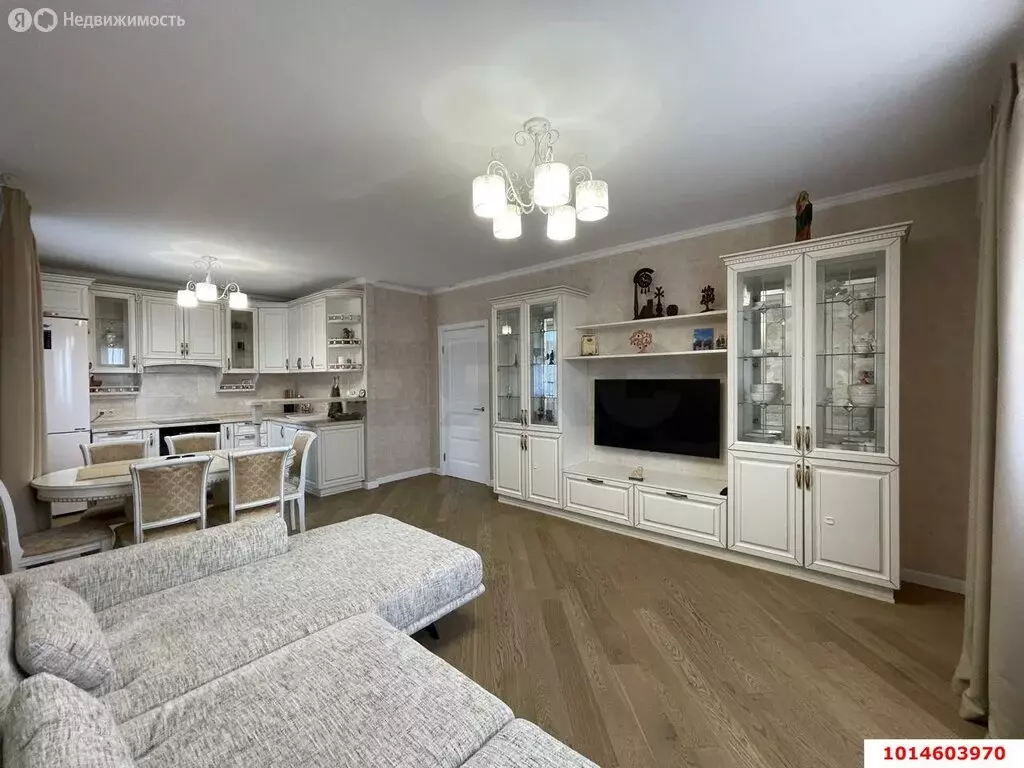 2-комнатная квартира: Краснодар, улица Западный Обход, 42/4 (57 м) - Фото 1