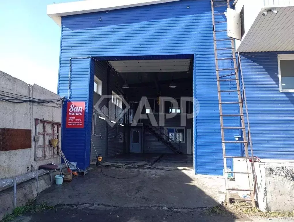 Склад в Удмуртия, Ижевск ул. Маяковского, 14 (120 м) - Фото 1