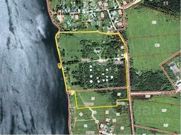 Участок в Тверская область, Калязин  (14.0 сот.) - Фото 2