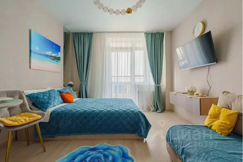 1-к кв. Свердловская область, Екатеринбург просп. Космонавтов, 108/3 ... - Фото 2