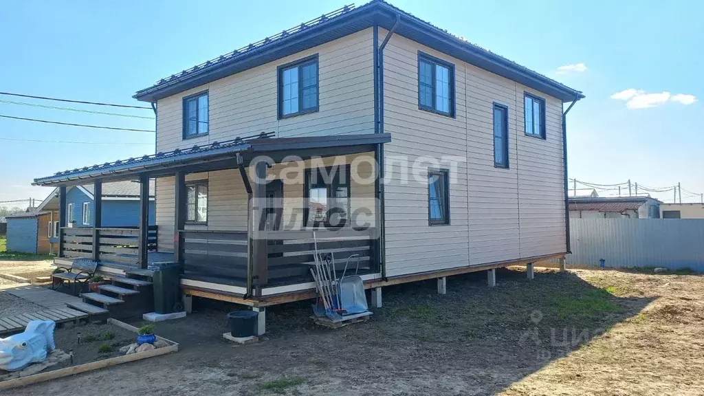 Дом в Ленинградская область, Ломоносовский район, Ропшинское с/пос, ... - Фото 0