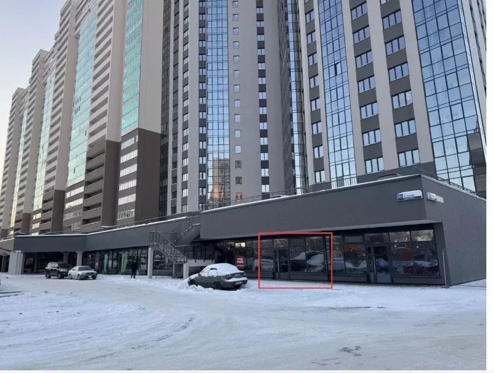 Помещение свободного назначения в Свердловская область, Екатеринбург ... - Фото 2