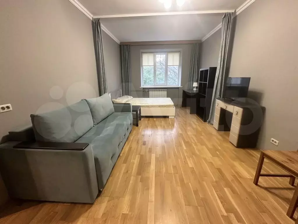 1-к. квартира, 47,1 м, 3/9 эт. - Фото 0