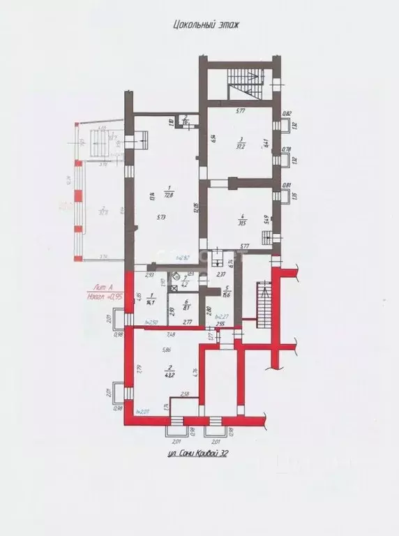 Торговая площадь в Челябинская область, Челябинск Свердловский просп., ... - Фото 2