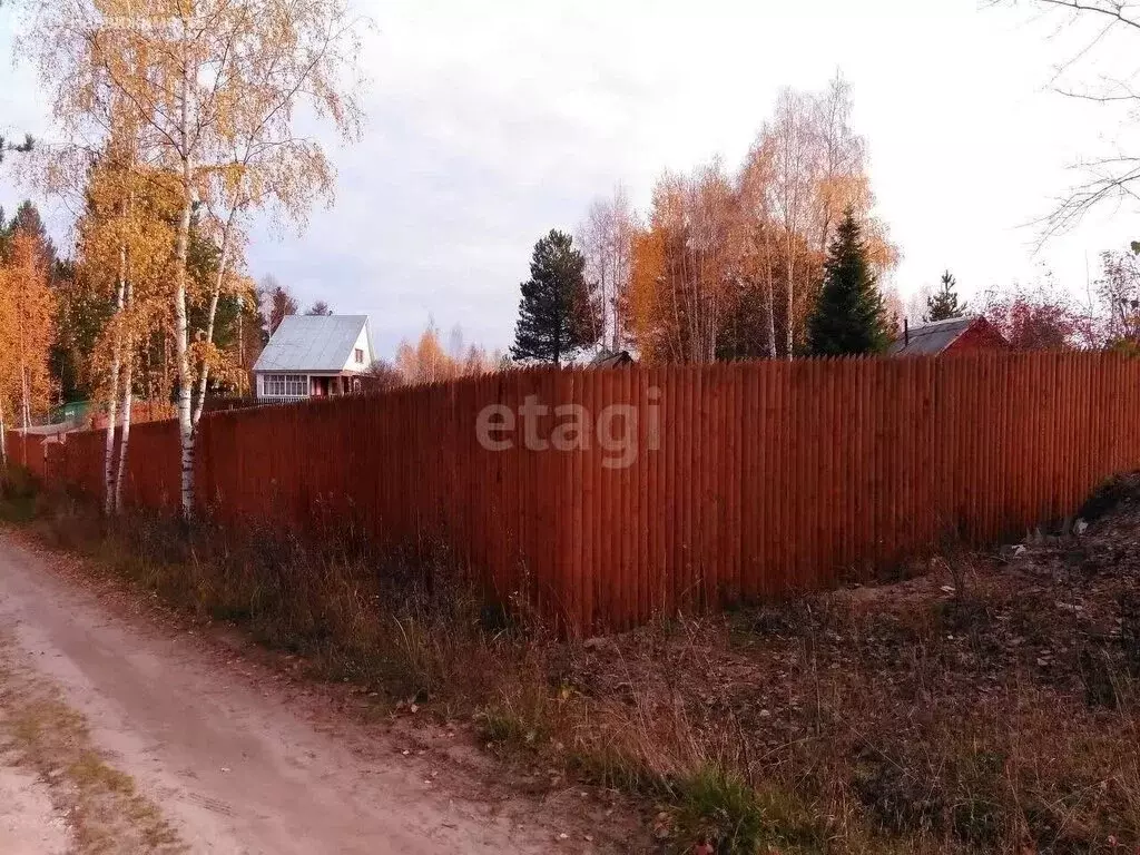 Участок в деревня Визябож, Берёзовая улица (11 м) - Фото 0