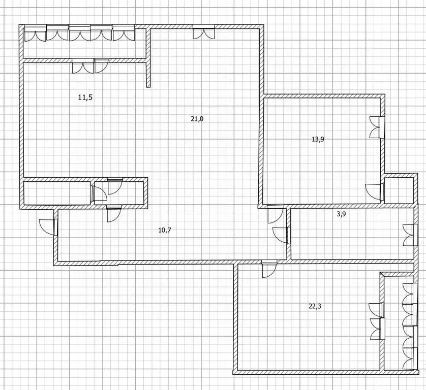 3-к кв. Оренбургская область, Оренбург Салмышская ул., 62 (91.6 м) - Фото 1