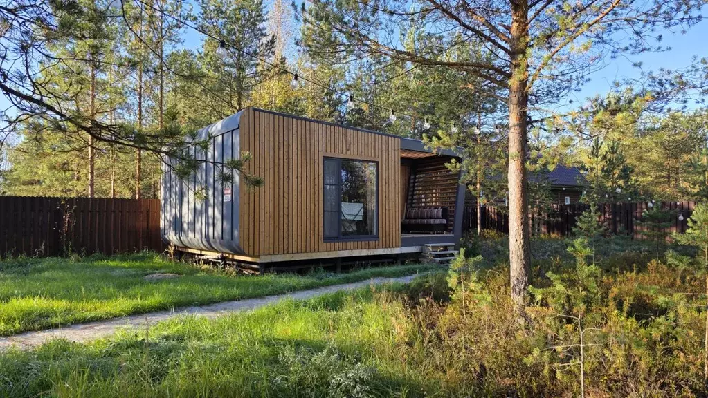 Дом в Ленинградская область, Ломоносовский район, Ропшинское с/пос, ... - Фото 2