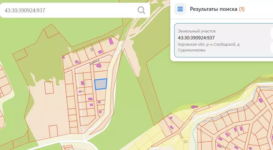 Участок в Кировская область, Слободской район, Шиховское с/пос, д. ... - Фото 1