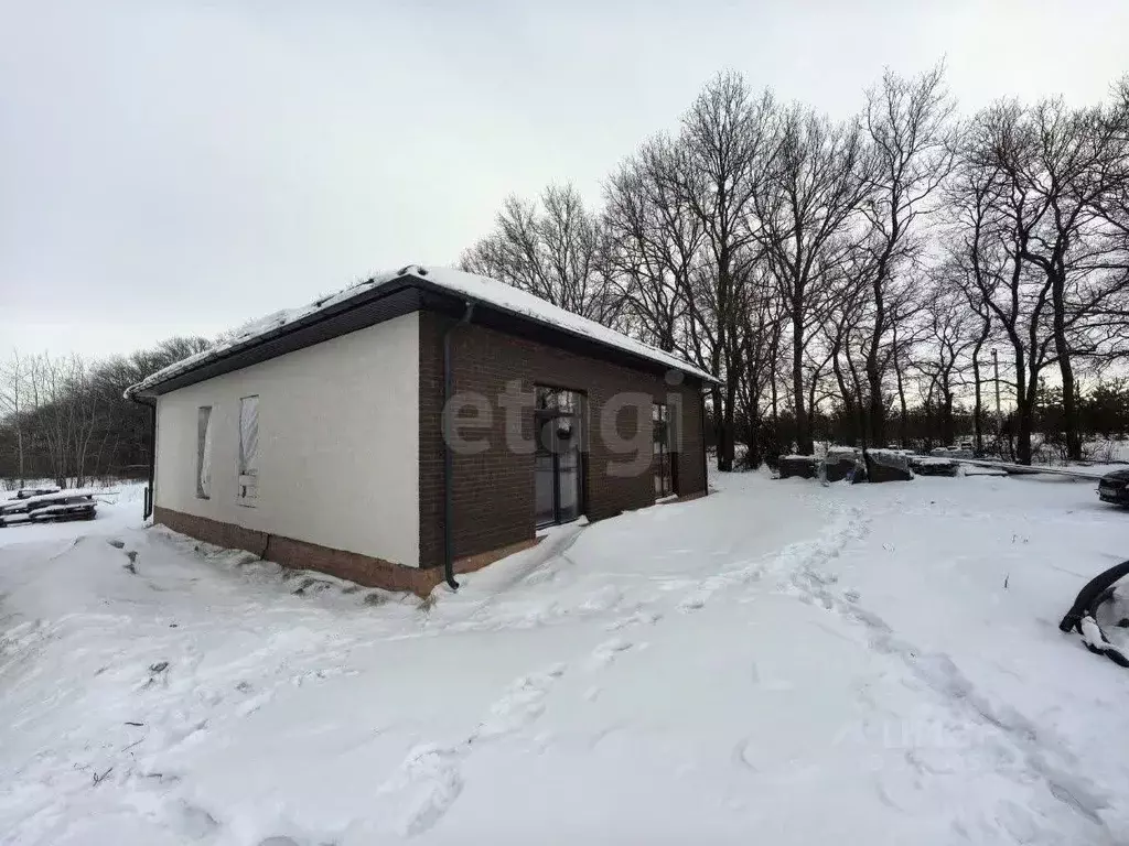 Дом в Курская область, Курский район, Моковский сельсовет, д. 1-я ... - Фото 1