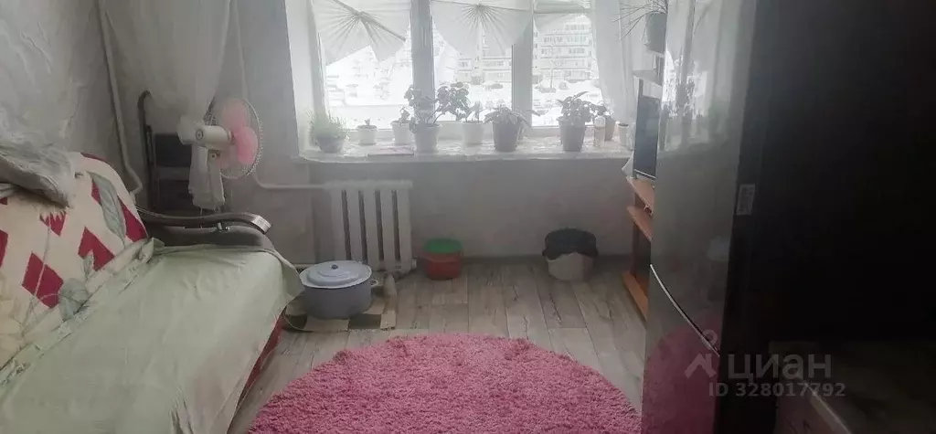 Комната Татарстан, Нижнекамск просп. Вахитова, 13 (12.0 м) - Фото 2