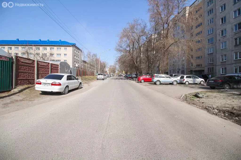 Участок в Барнаул, микрорайон Западный, Горно-Алтайская улица, 22 ... - Фото 1