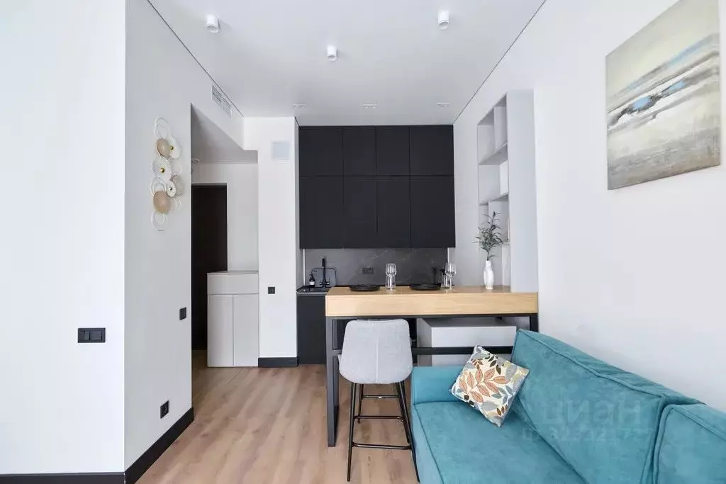 1-к кв. Москва ул. 1-я Ямского Поля, 1к1 (48.0 м) - Фото 1