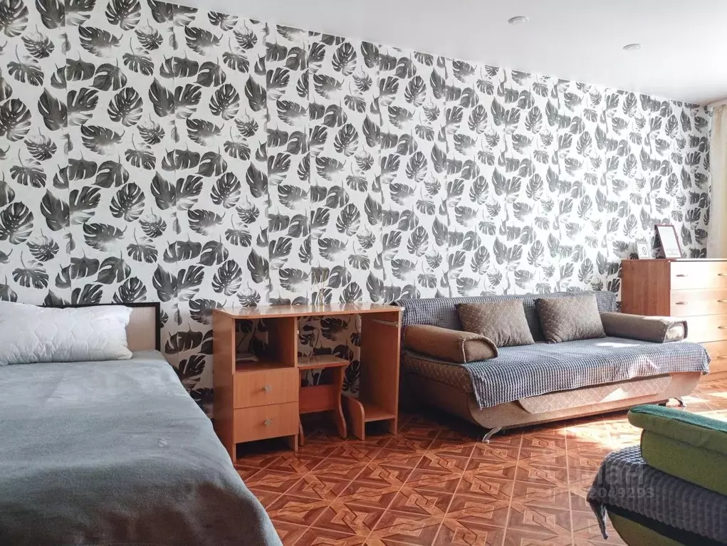 1-к кв. Амурская область, Тында ул. Красная Пресня, 52 (33.0 м) - Фото 0