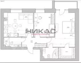 2-к кв. Ярославская область, Ярославль Поселок Ямская сл.,  (76.6 м) - Фото 2