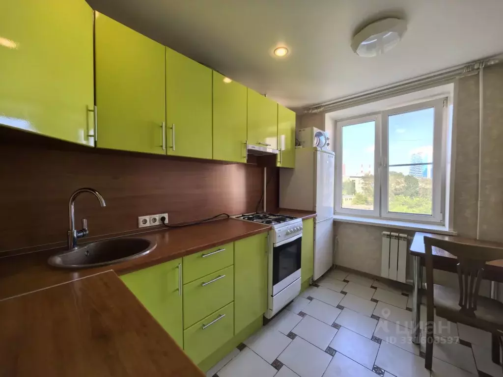 2-к кв. Москва ул. Симоновский Вал, 19 (39.0 м) - Фото 1