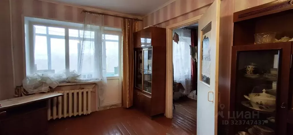 2-к кв. Тульская область, Донской Северо-Задонск мкр, Школьная ул., ... - Фото 1