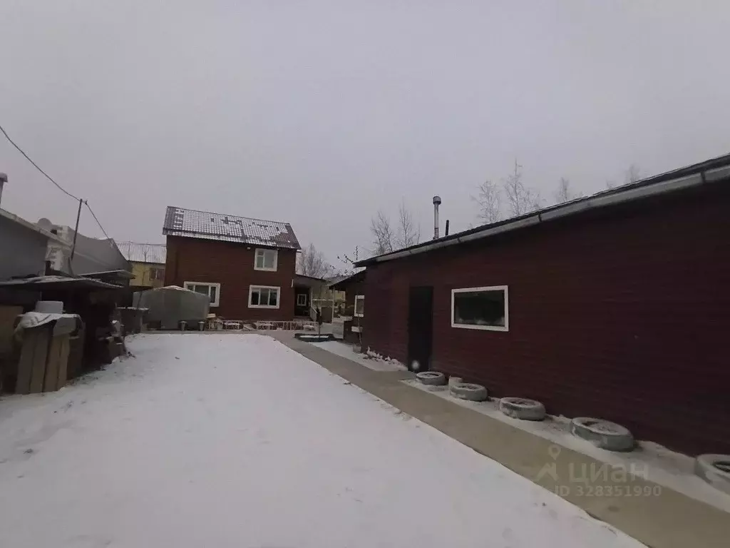 Дом в Саха (Якутия), Якутск ул. 50 лет Советской Армии (116 м) - Фото 1