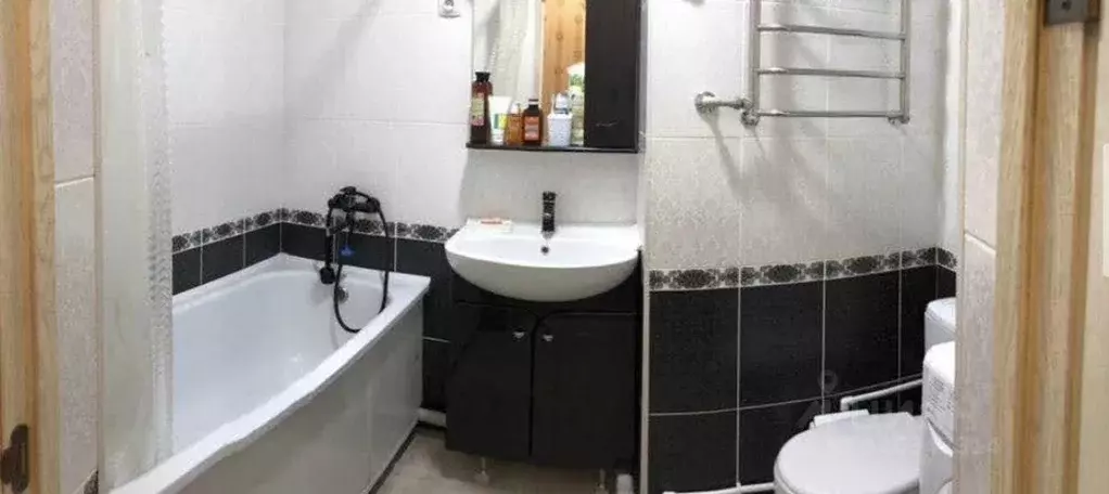 1-к кв. Волгоградская область, Волгоград Даугавская ул., 20 (31.0 м) - Фото 2