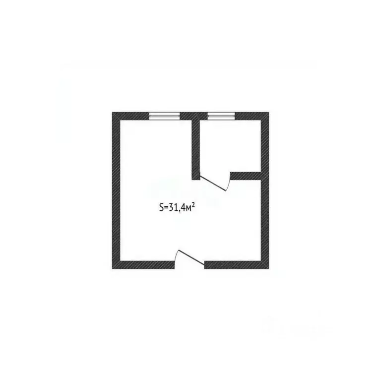 Офис в Брянская область, Брянск Ямская ул., 19 (31 м) - Фото 1