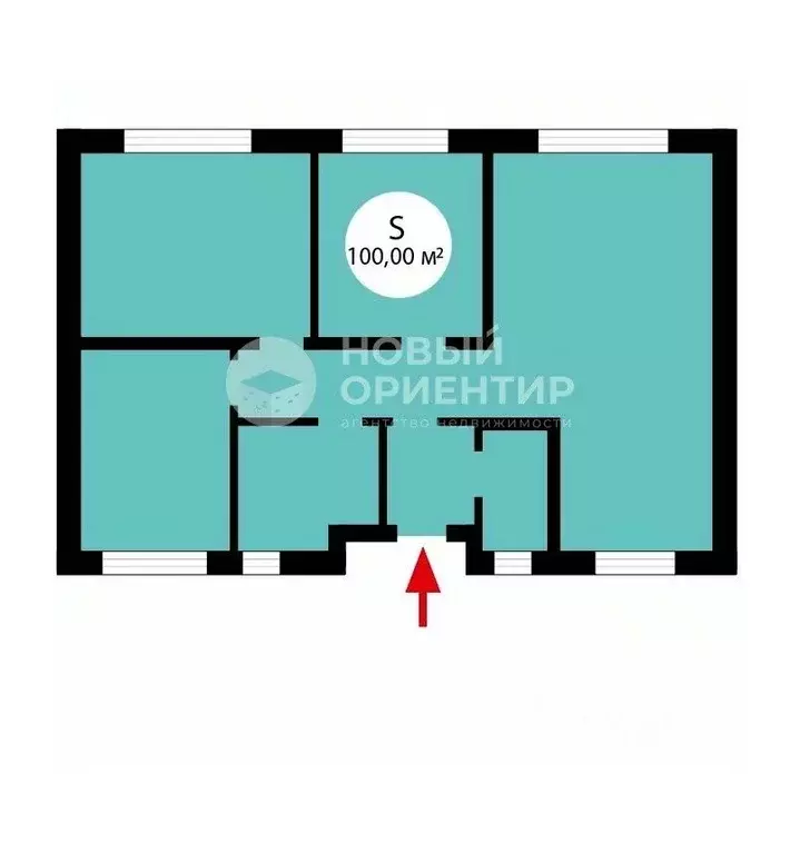 Дом в Свердловская область, Сысертский муниципальный округ, д. ... - Фото 2