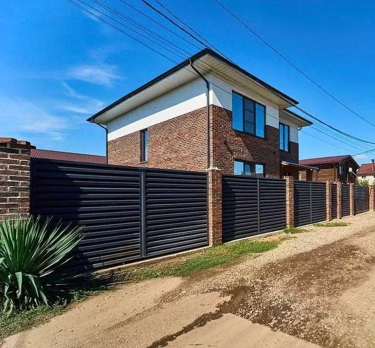 Дом в Краснодарский край, Краснодар Сады Калинина мкр, ул. Средняя ... - Фото 1