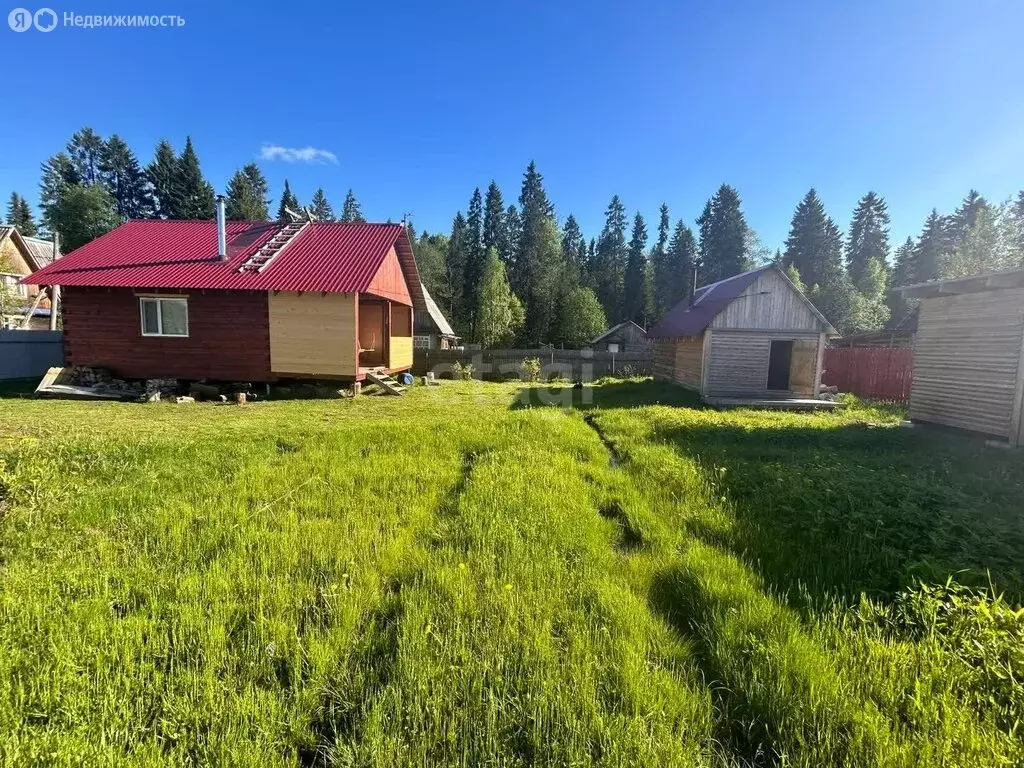 Дом в Сыктывкар, территория Дырносский, СНТ Ручеёк (36 м) - Фото 0