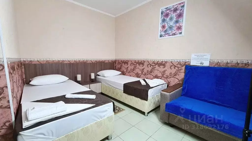 Комната Краснодарский край, Анапа Пионерский просп., 62кв2 - Фото 1