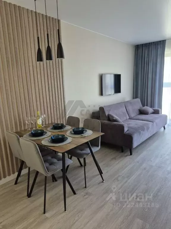 Студия Калининградская область, Светлогорск ул. Кленовая, 1 (37.0 м) - Фото 2