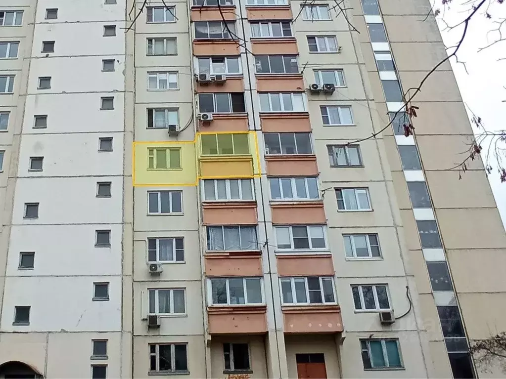 Свободной планировки кв. Москва пос. Рублево, ул. Новолучанская, 7к1 ... - Фото 2