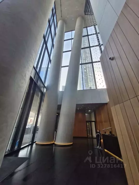 2-к кв. Москва Краснопресненская наб., 14Ак3 (50.7 м) - Фото 2