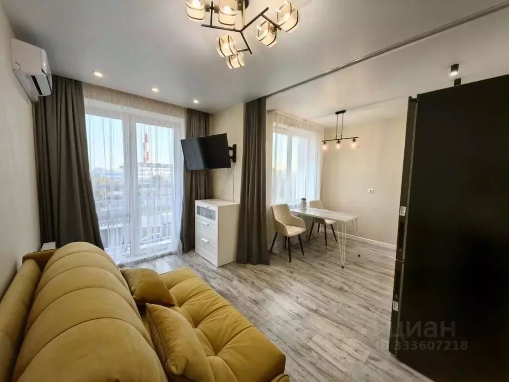 Студия Татарстан, Казань Тэцевская ул., 4Д (28.0 м) - Фото 1