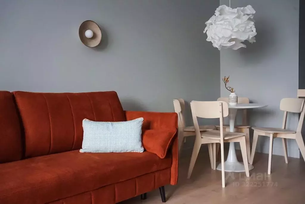 1-к кв. Калининградская область, Калининград Октябрьская ул., 12 (29.0 ... - Фото 2