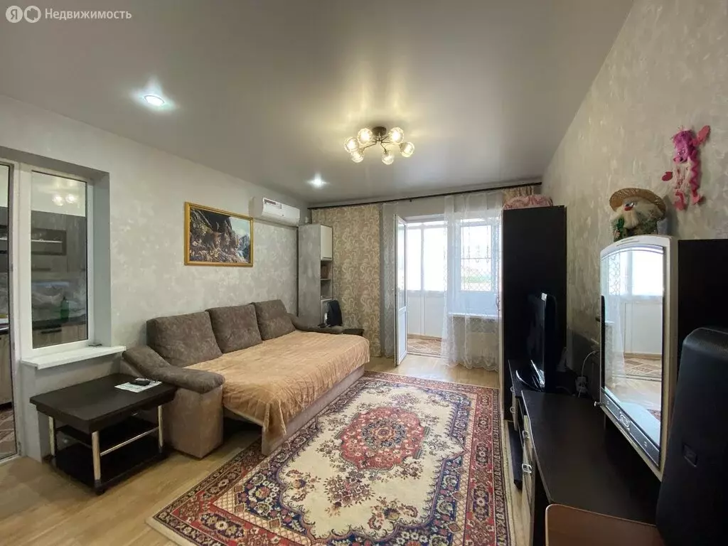 1-комнатная квартира: село Супсех, Советская улица, 38 (37 м) - Фото 1