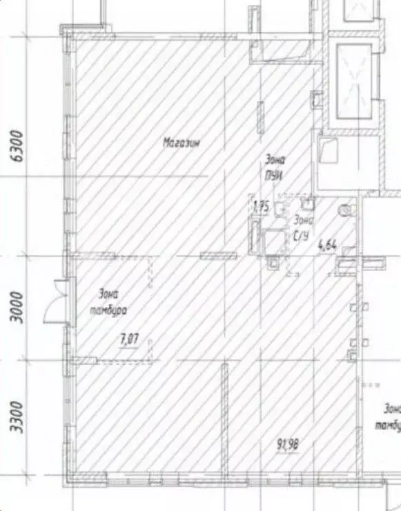 Помещение свободного назначения в Московская область, Химки городской ... - Фото 2
